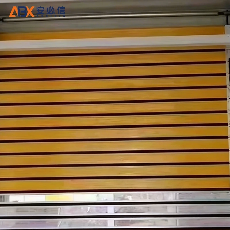 陇南市消防快速门